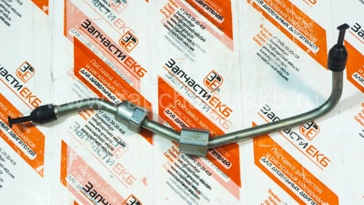 3964144 Трубка подачи топлива от ТНВД к коллектору (топливной рампе) Топливопровод TUBE INJECTOR FUEL SUPPLY Cummins Взаимозаменяемые номера: 4943247